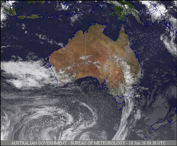 Latest Colour Satellite