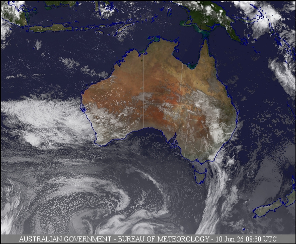 Latest Colour Satellite