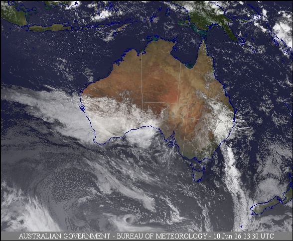 Latest Colour Satellite