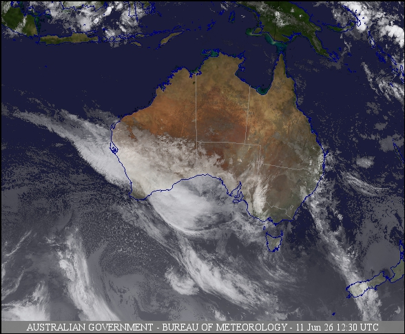 Latest Colour Satellite