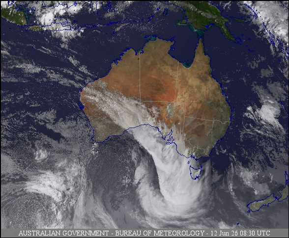 Latest Colour Satellite