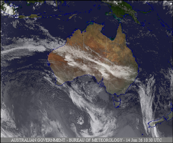 Latest Colour Satellite