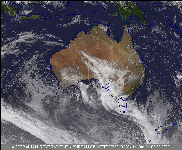 Latest Colour Satellite