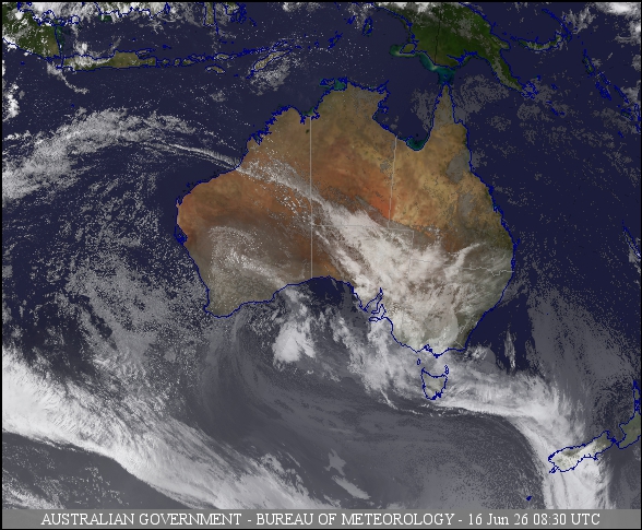 Latest Colour Satellite