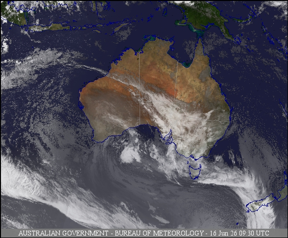 Latest Colour Satellite
