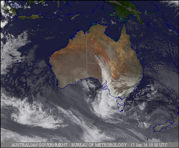 Latest Colour Satellite