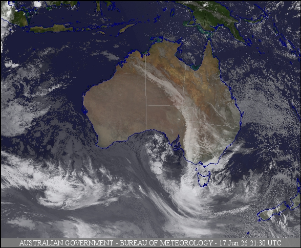 Latest Colour Satellite