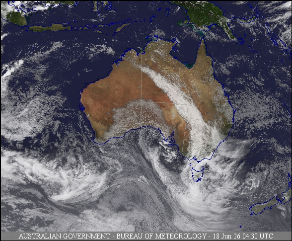 Latest Colour Satellite