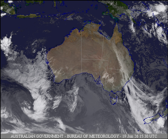 Latest Colour Satellite
