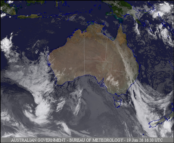 Latest Colour Satellite