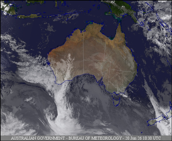 Latest Colour Satellite