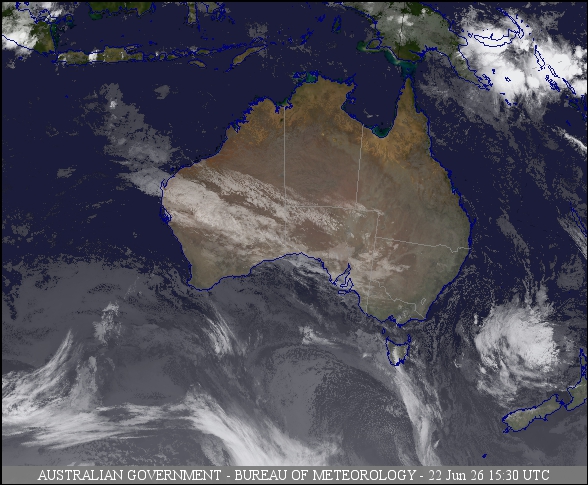 Latest Colour Satellite