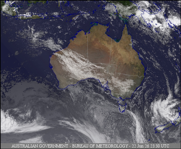 Latest Colour Satellite