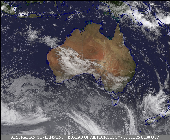 Latest Colour Satellite
