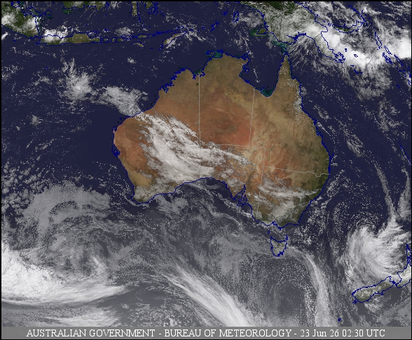 Latest Colour Satellite