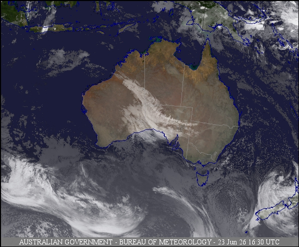 Latest Colour Satellite