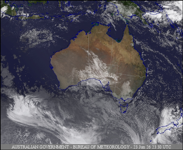 Latest Colour Satellite