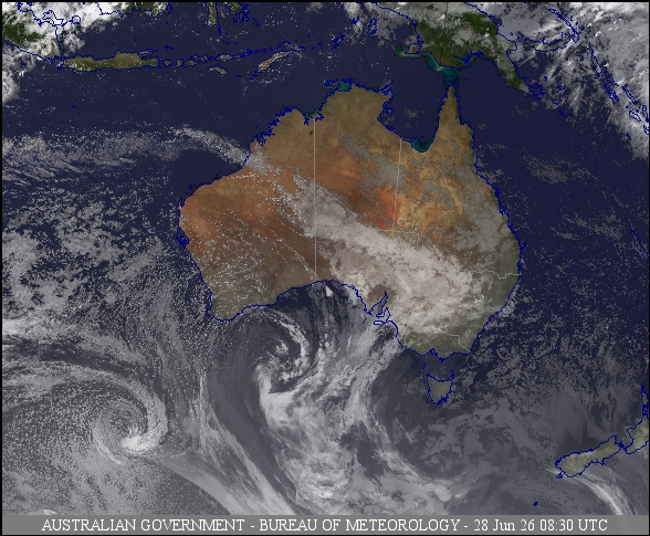 Latest Colour Satellite