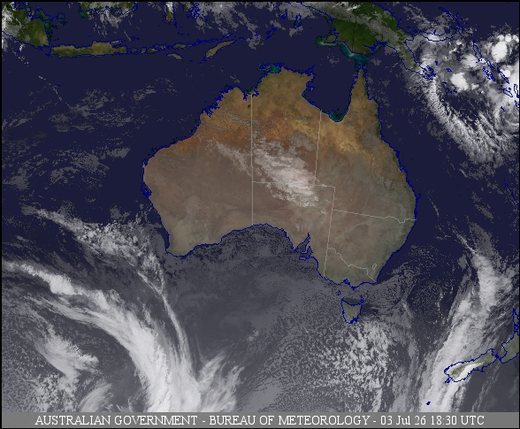 Latest Colour Satellite