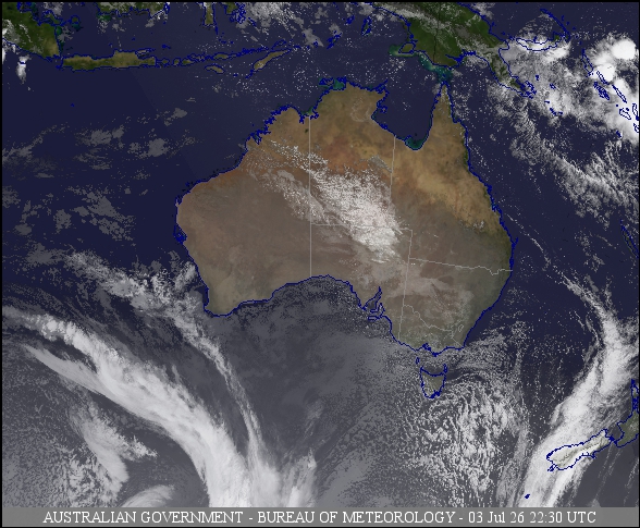 Latest Colour Satellite