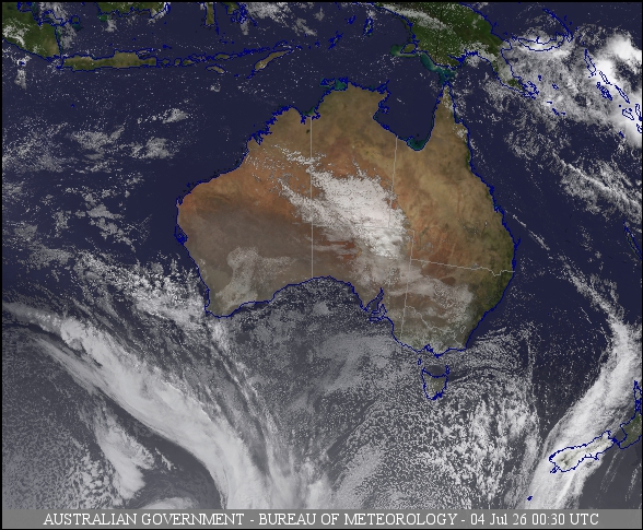 Latest Colour Satellite