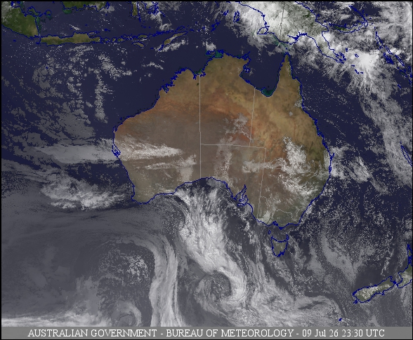 Latest Colour Satellite