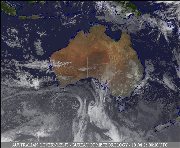 Latest Colour Satellite