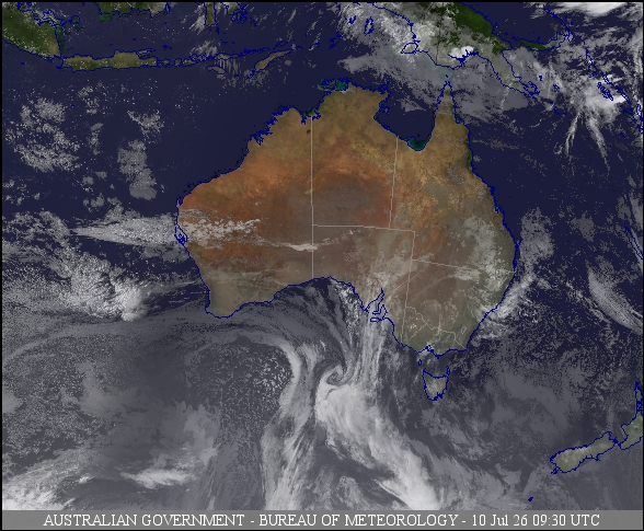 Latest Colour Satellite