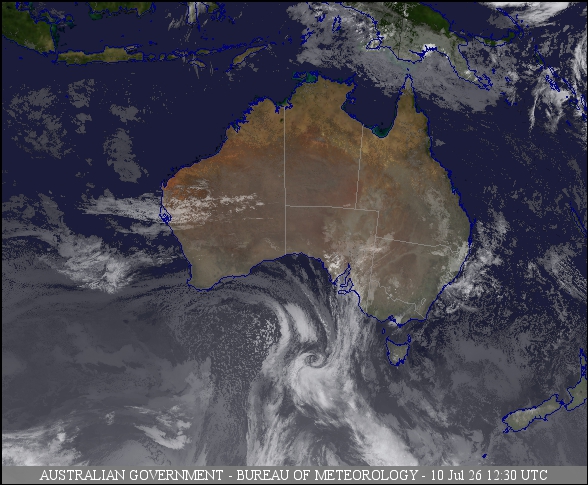 Latest Colour Satellite