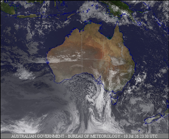 Latest Colour Satellite