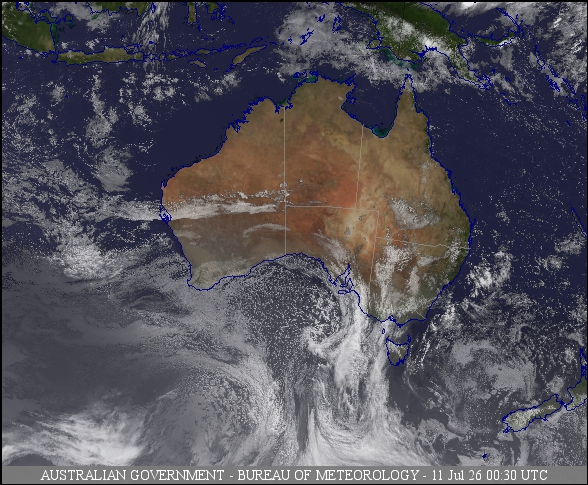 Latest Colour Satellite