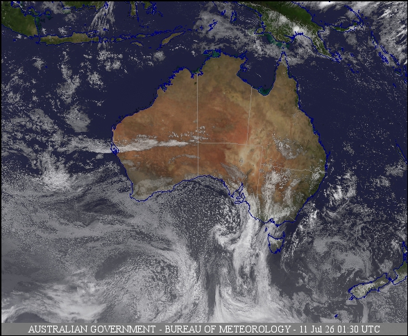 Latest Colour Satellite